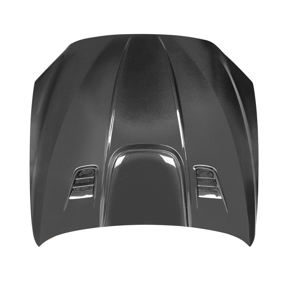 2013-2019 BMW 6-Series GP Style Carbon Fiber Hood | F06/F12/F13 - Front Hood